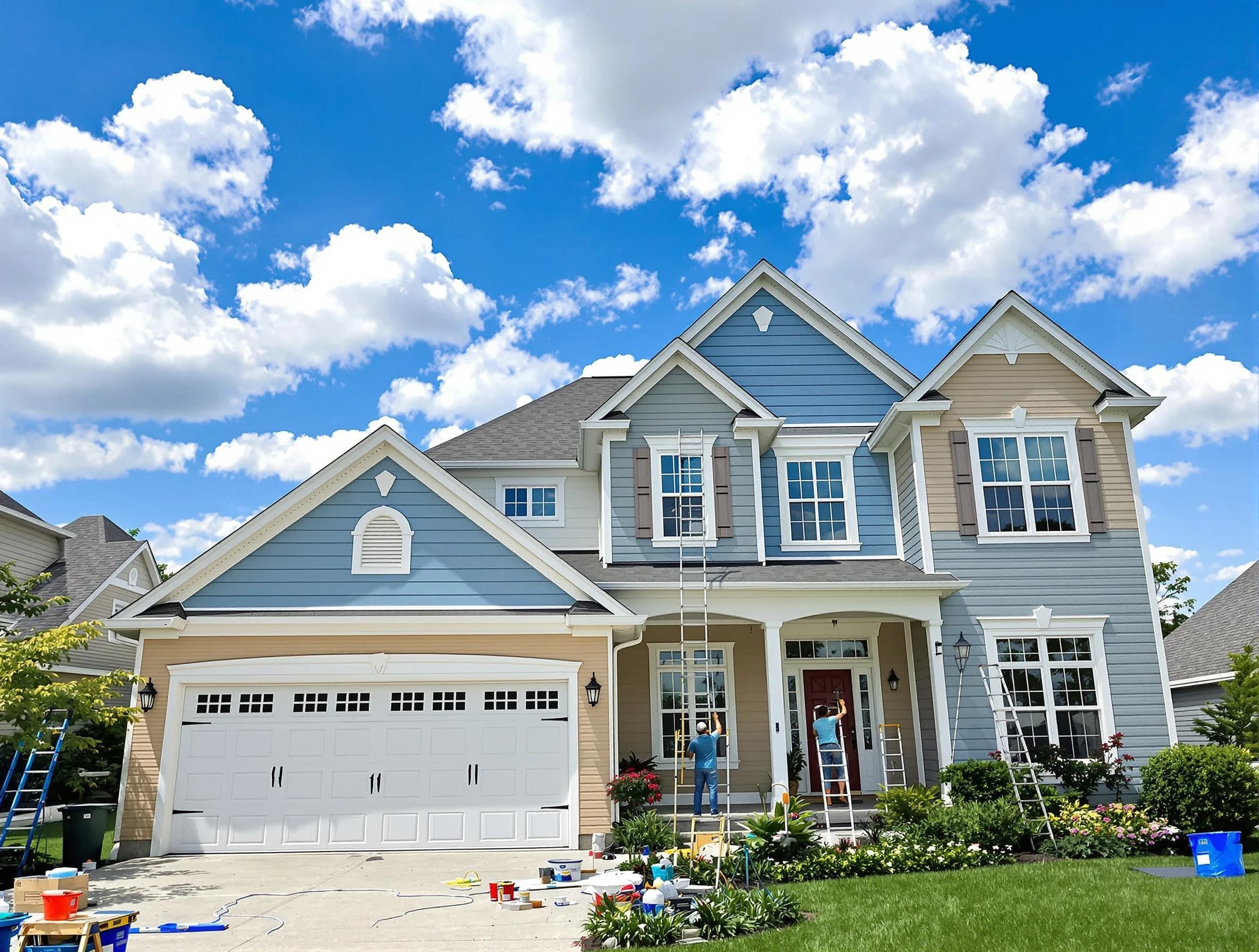 Professional house painting by Scottsdale House Painters experts in Scottsdale, AZ