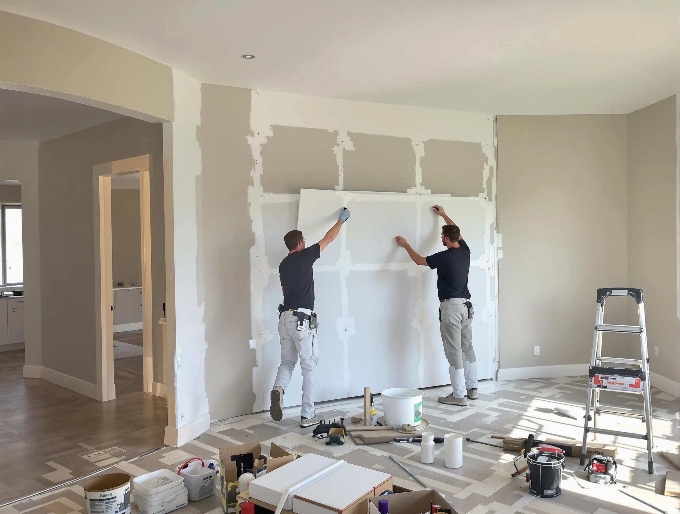Drywall Install service in Scottsdale, AZ