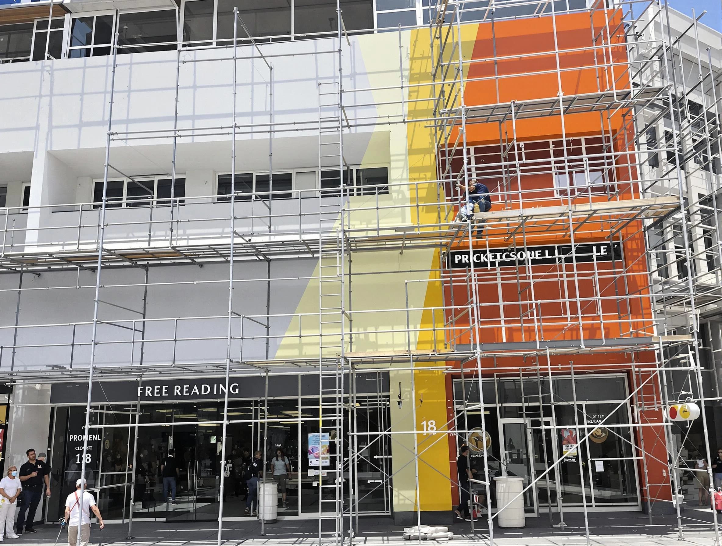 Commercial painting by Scottsdale House Painters professionals in Scottsdale