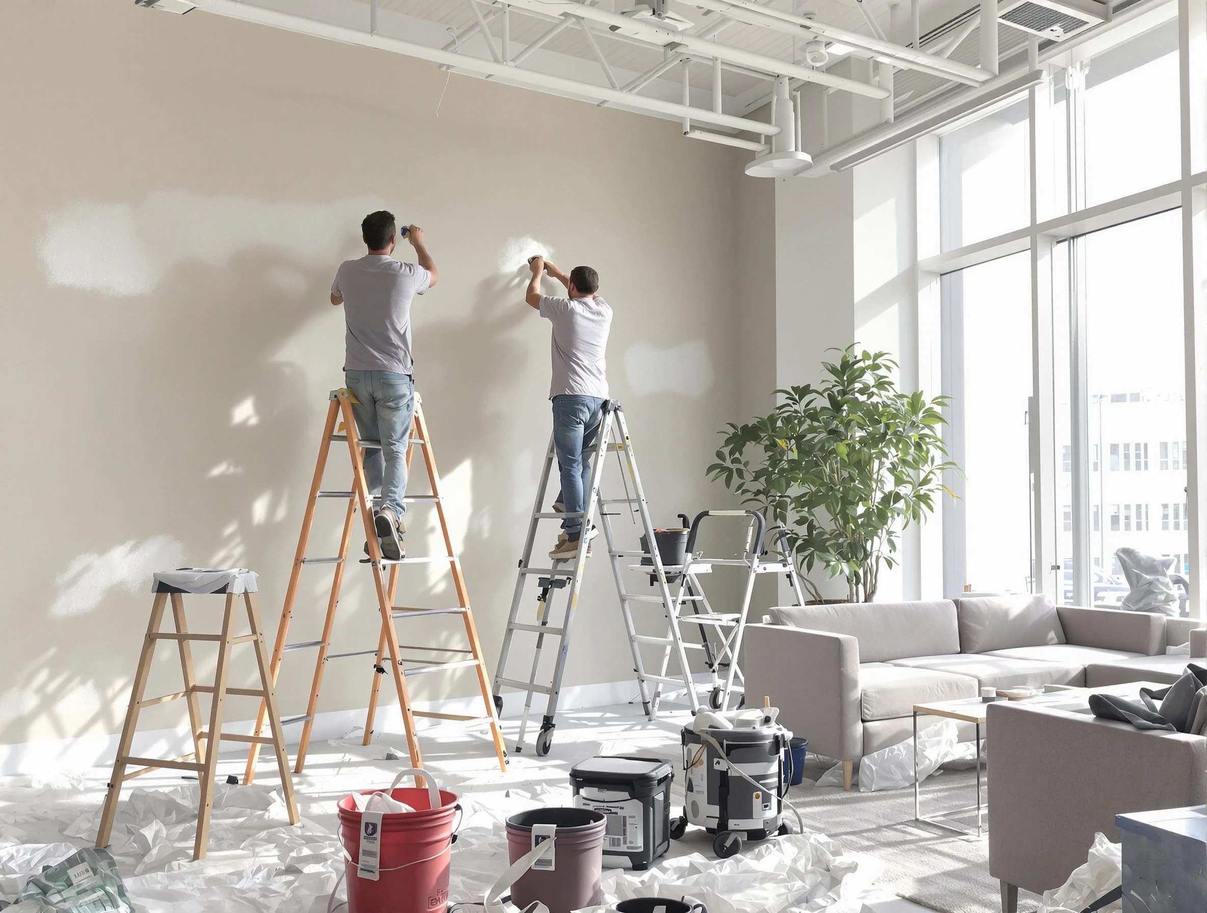 Scottsdale House Painters delivering commercial painting services in Scottsdale, AZ