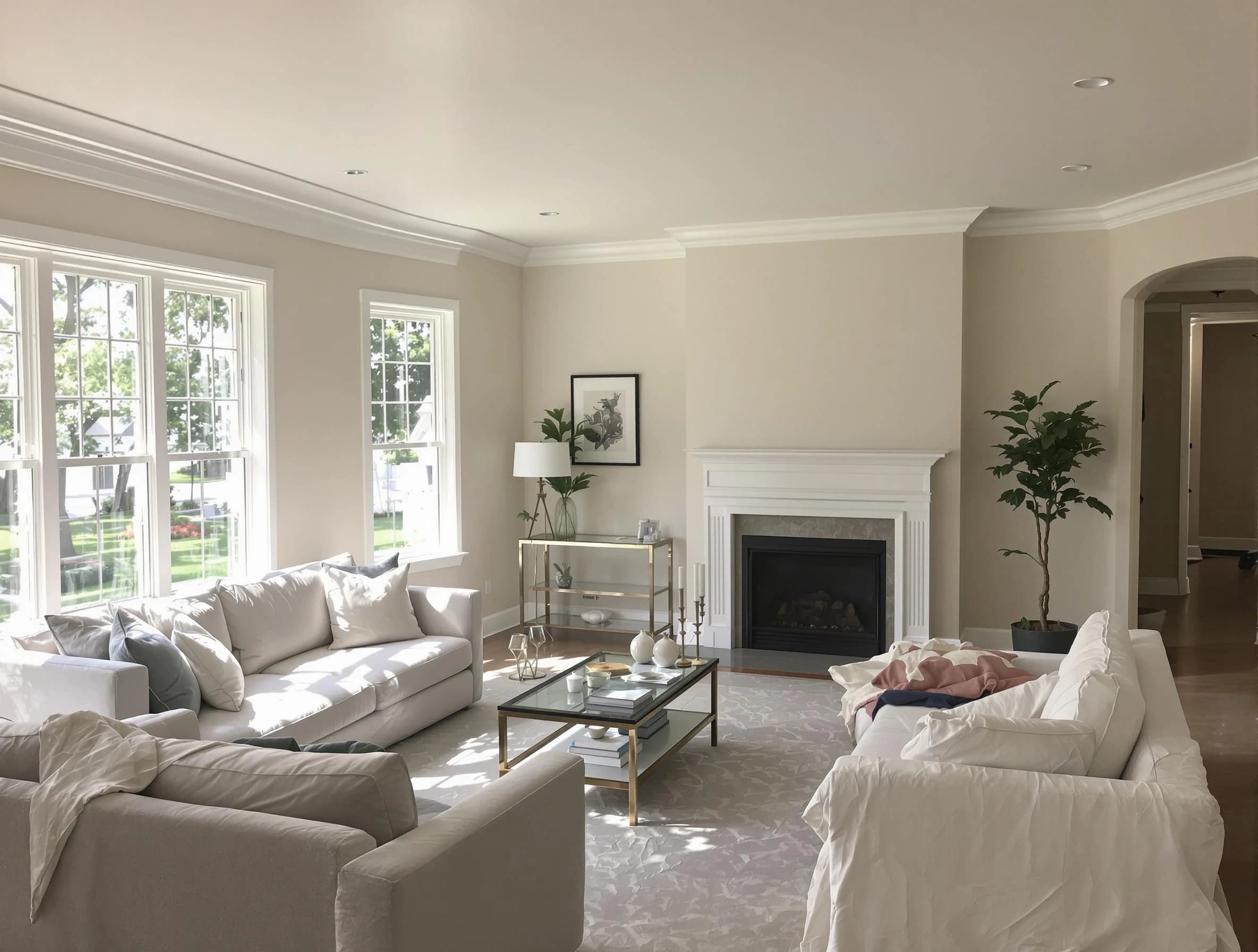 Interior painting by Scottsdale House Painters experts in Scottsdale, AZ