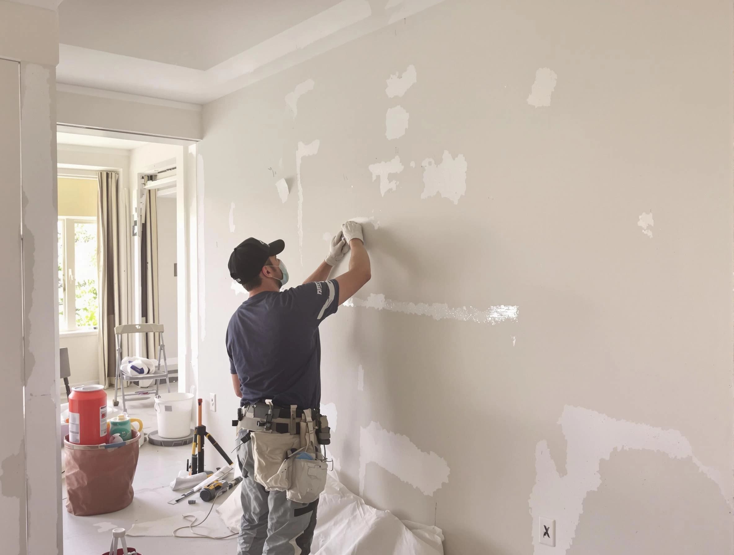 Taping and mudding service by Scottsdale House Painters in Scottsdale