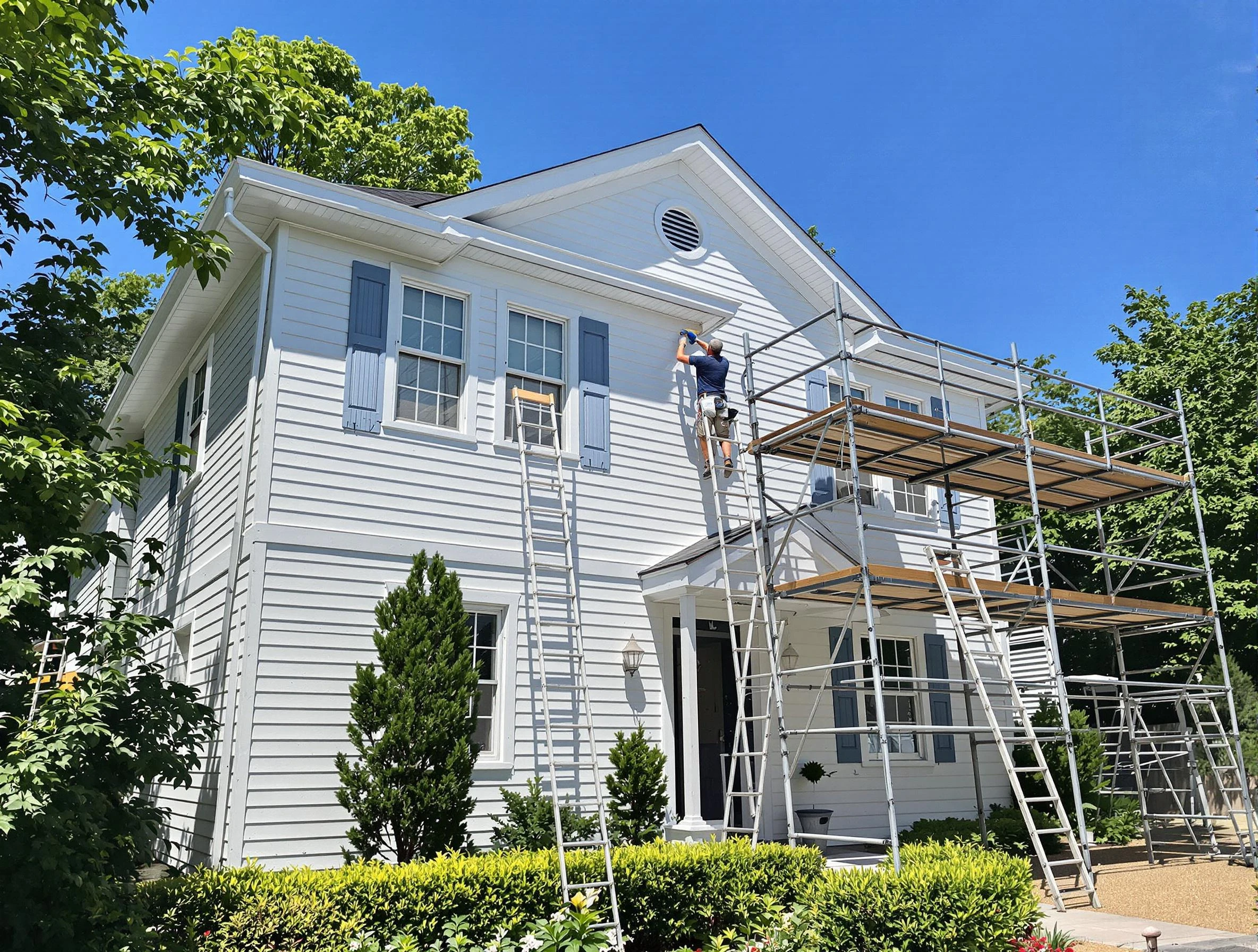 Exterior House Painting in Scottsdale
