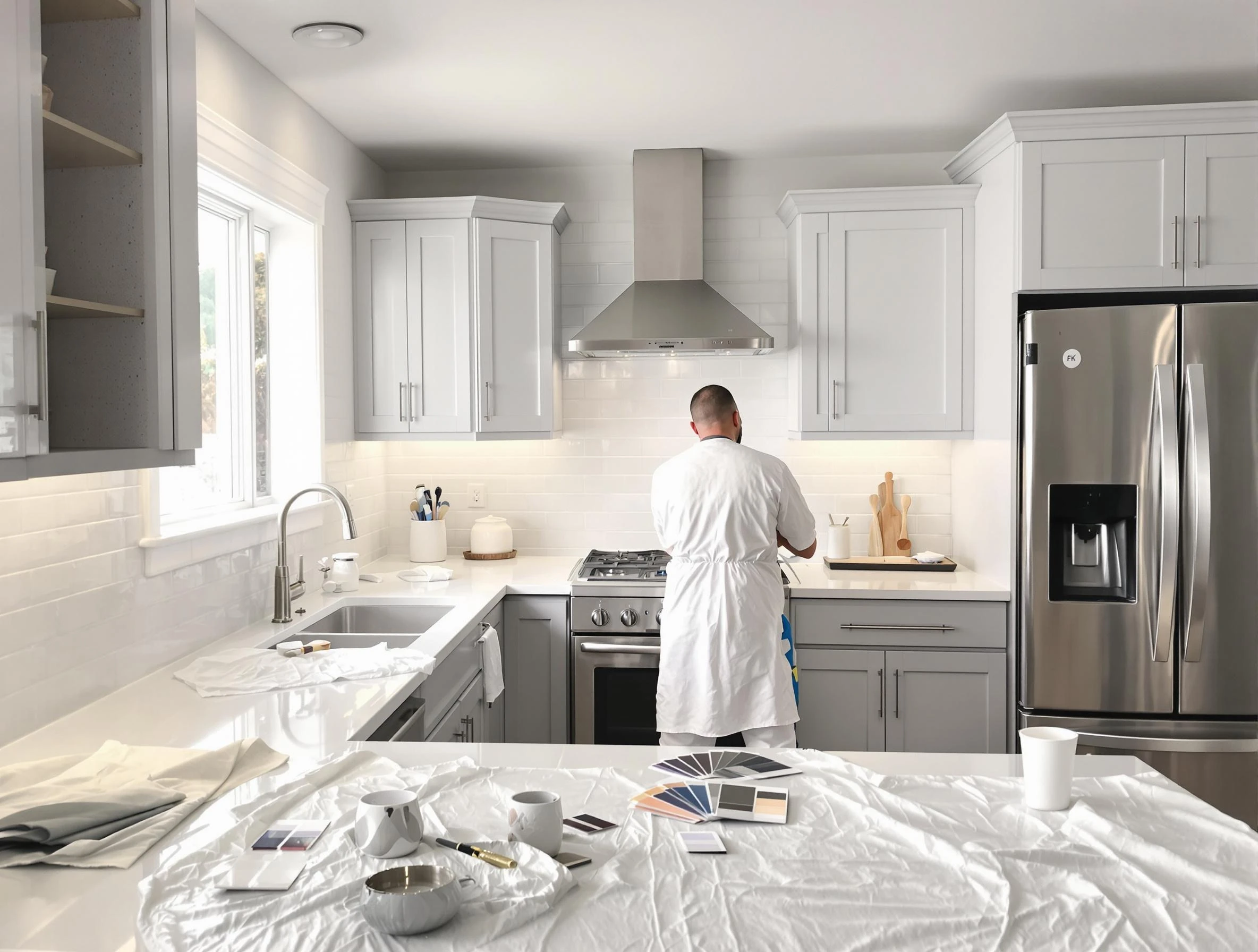 Kitchen Painting in Scottsdale